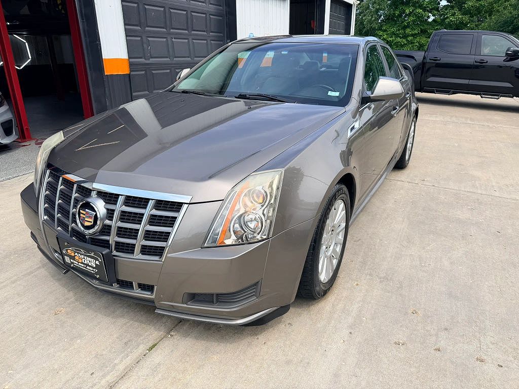 2012 Cadillac CTS