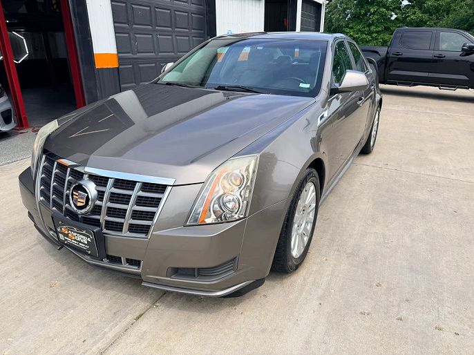2012 Cadillac CTS