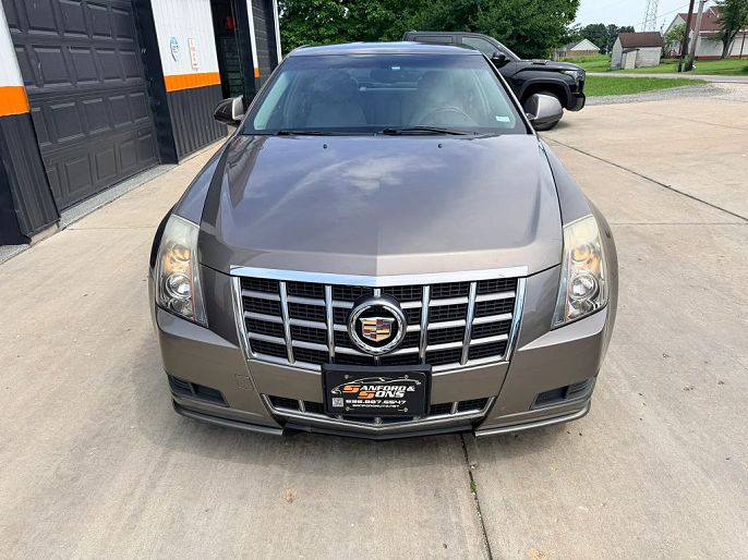 2012 Cadillac CTS