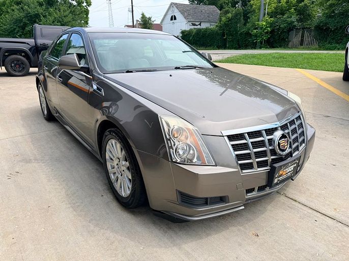 2012 Cadillac CTS