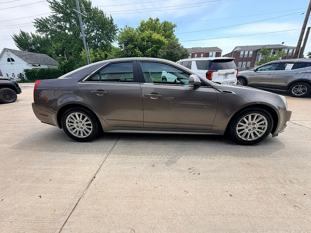 2012 Cadillac CTS