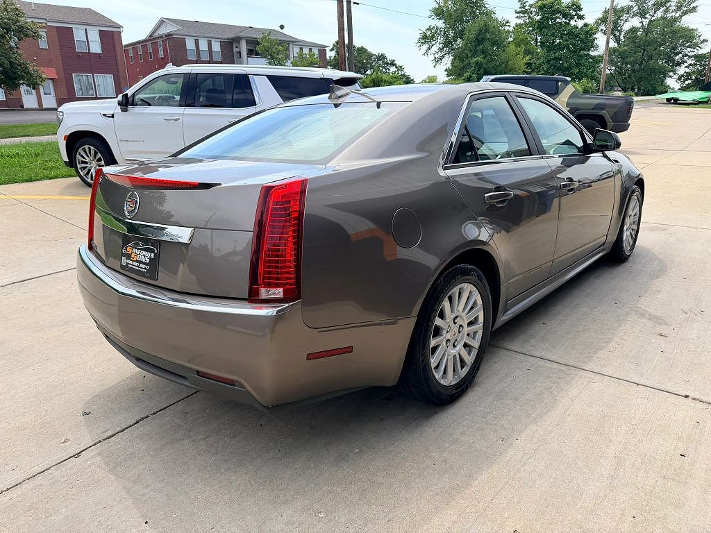 2012 Cadillac CTS