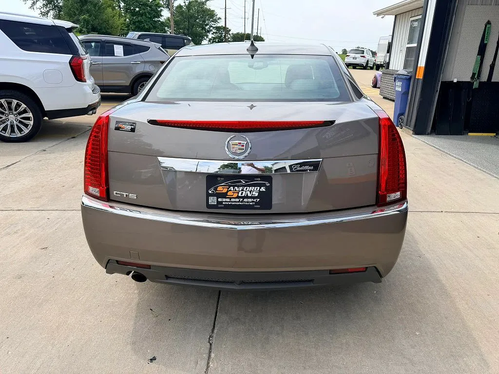 2012 Cadillac CTS