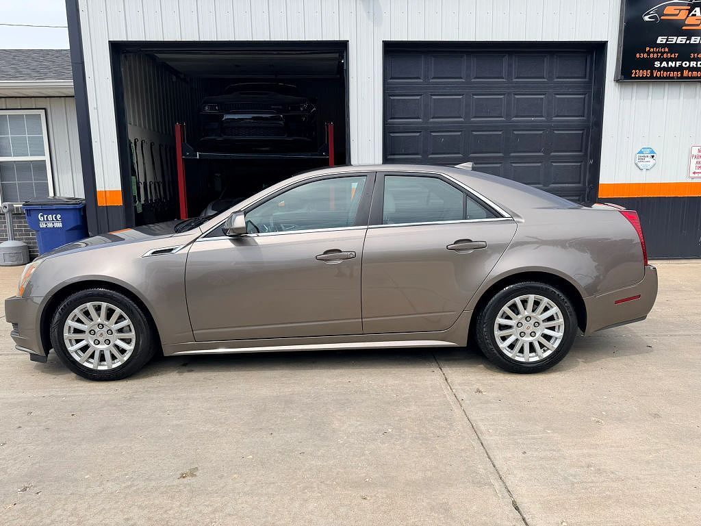 2012 Cadillac CTS
