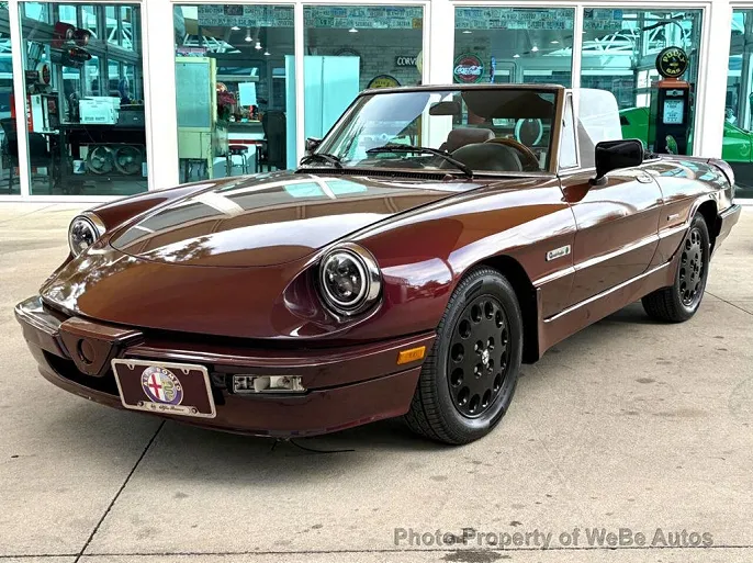 1986 Alfa Romeo Spider