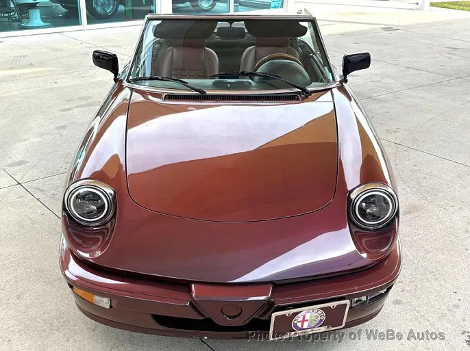 1986 Alfa Romeo Spider