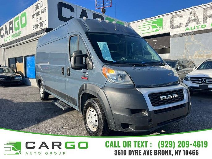 2019 Ram ProMaster