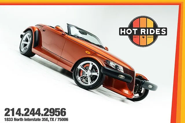 2001 Plymouth Prowler