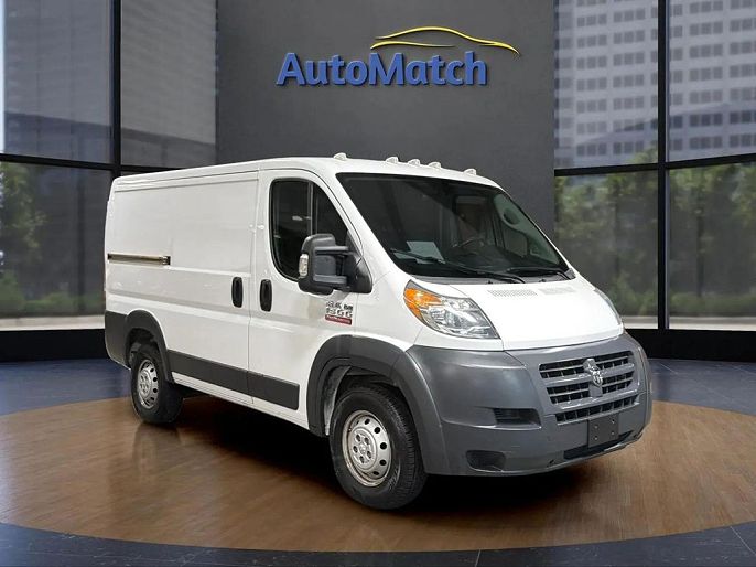 2018 Ram ProMaster