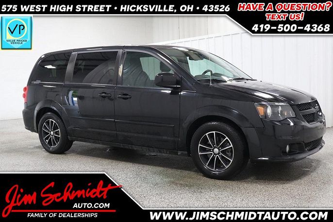 2017 Dodge Grand Caravan