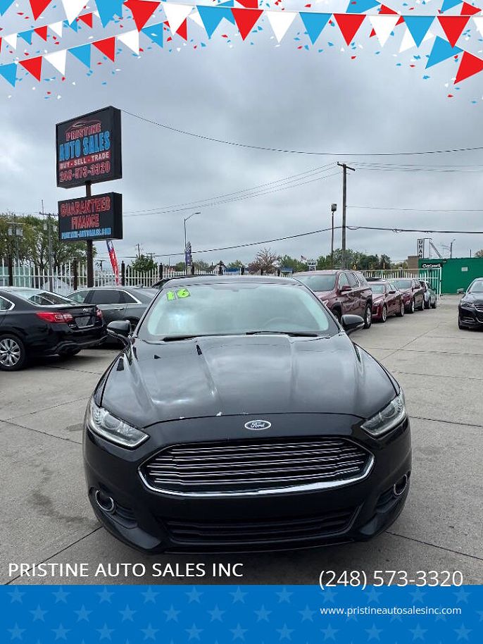 2015 Ford Fusion