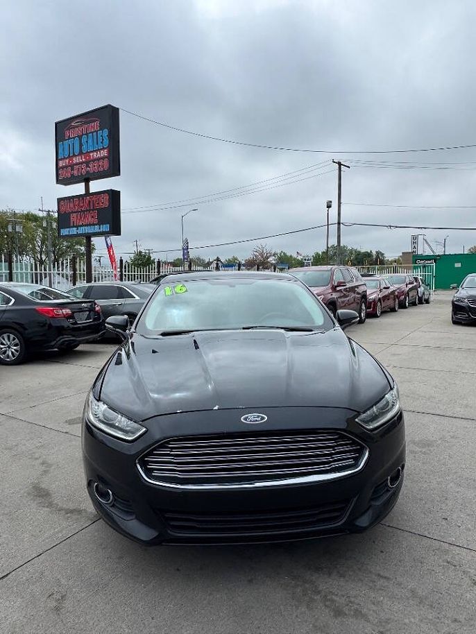 2015 Ford Fusion
