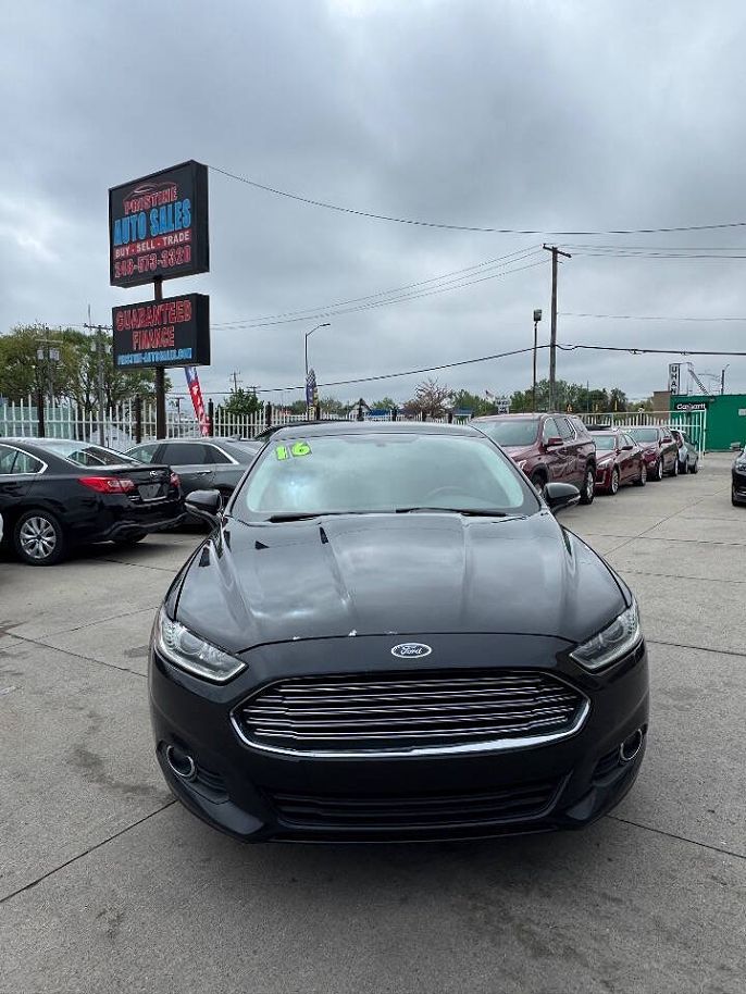2015 Ford Fusion