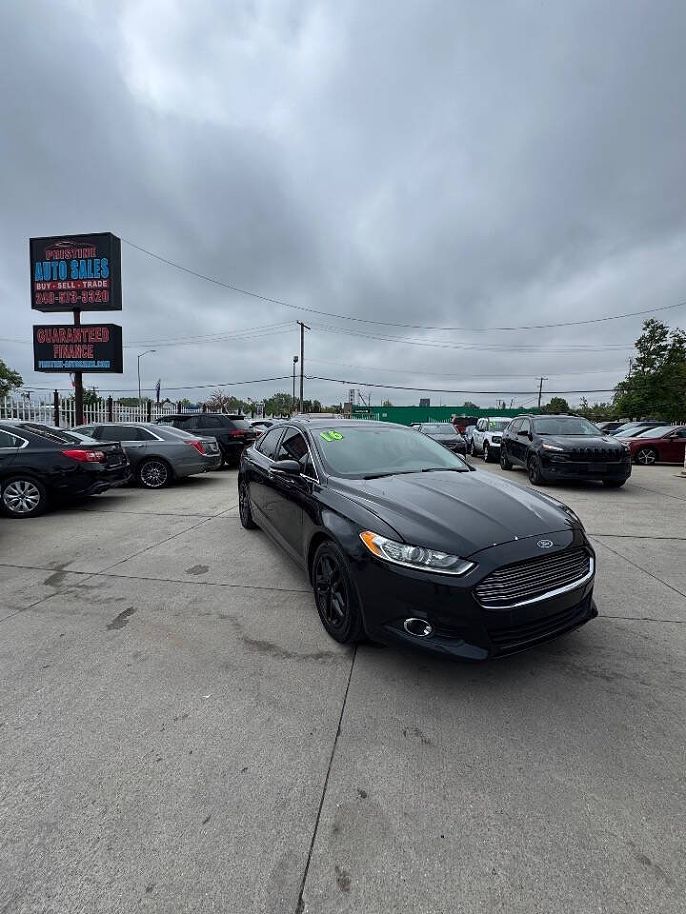 2015 Ford Fusion