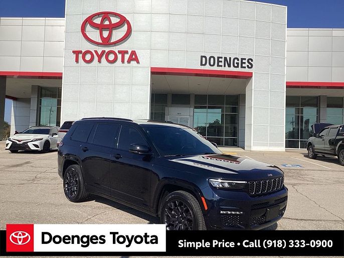 2023 Jeep Grand Cherokee L