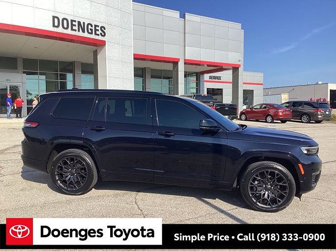 2023 Jeep Grand Cherokee L