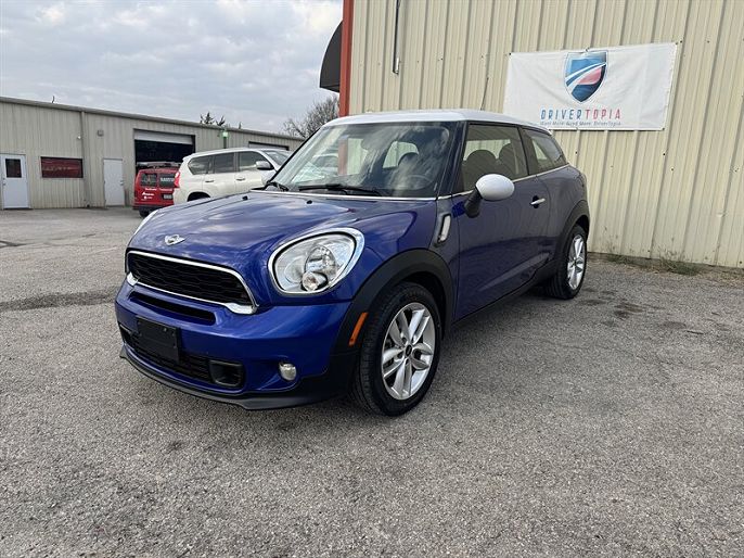 2014 Mini Cooper Paceman