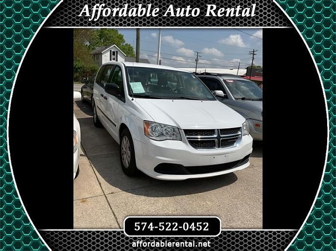 2016 Dodge Grand Caravan