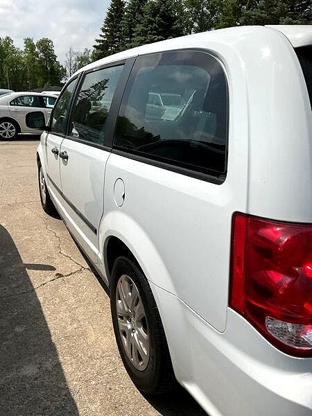 2016 Dodge Grand Caravan