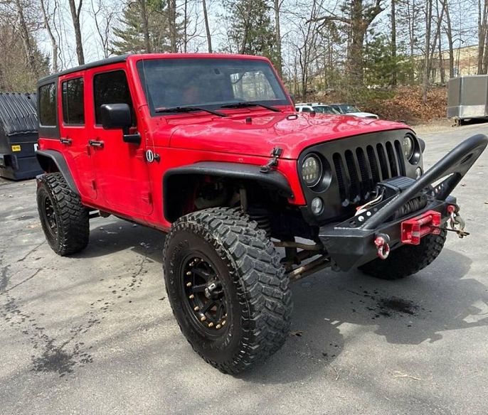 2015 Jeep Wrangler