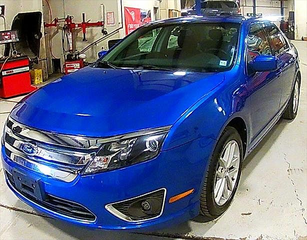 2012 Ford Fusion SEL image 0