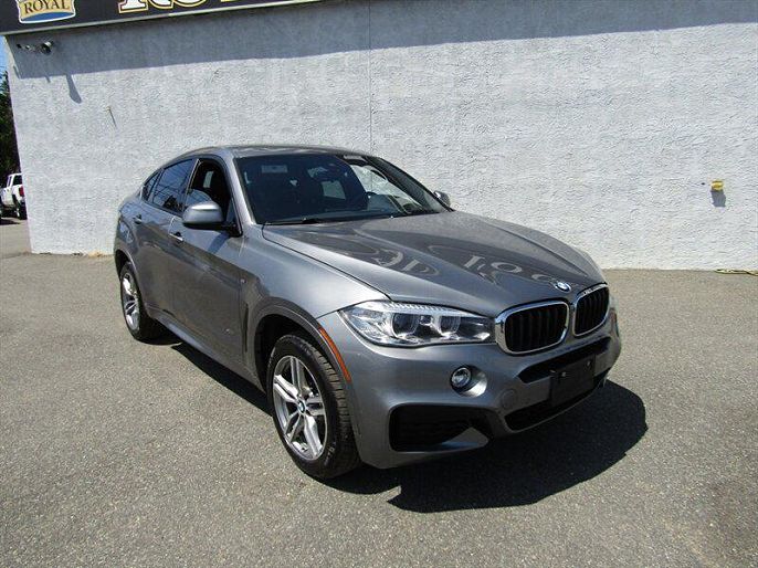 2018 BMW X6