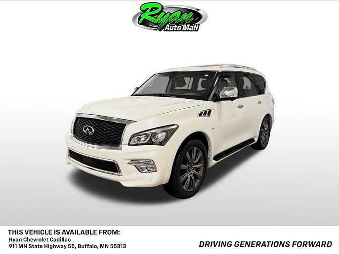 2017 Infiniti QX80