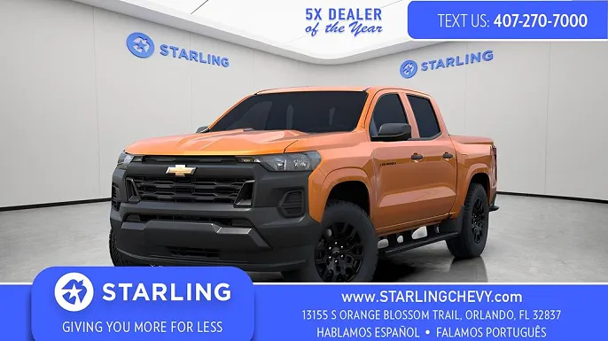 2026 Chevrolet Colorado
