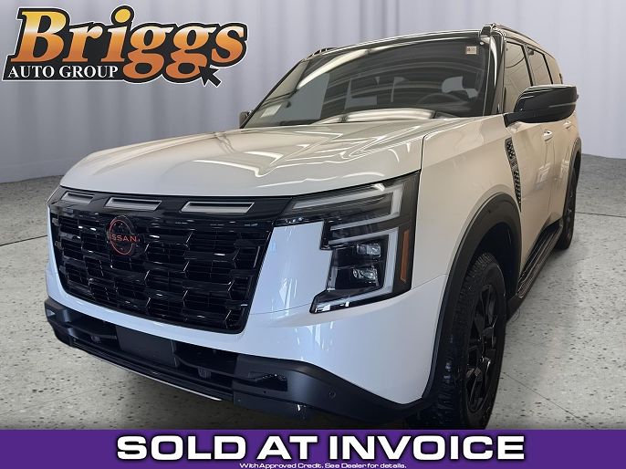 2025 Nissan Armada
