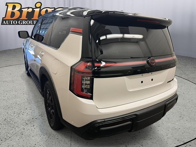 2025 Nissan Armada