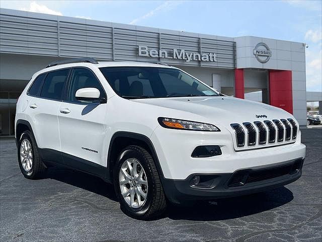 2018 Jeep Cherokee
