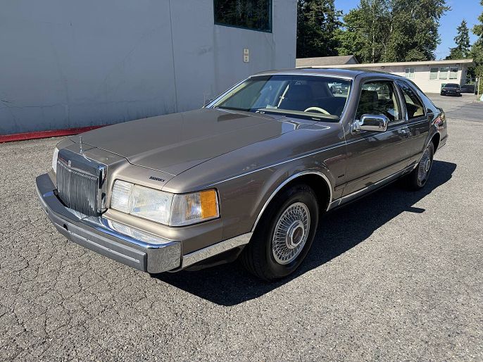 1986 Lincoln Mark Series