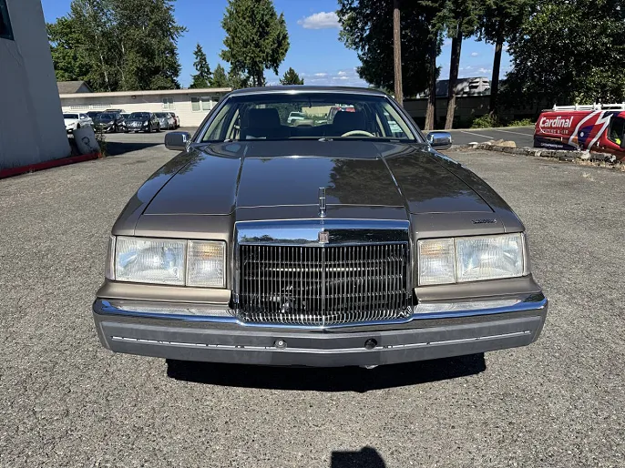 1986 Lincoln Mark Series