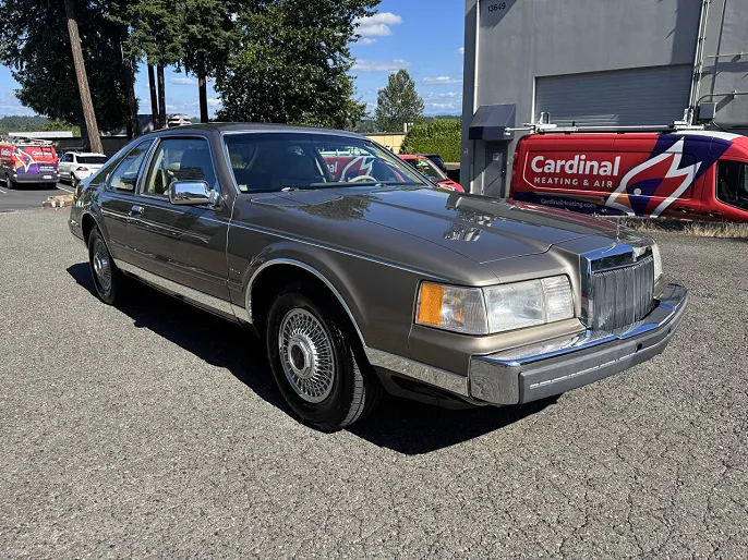 1986 Lincoln Mark Series