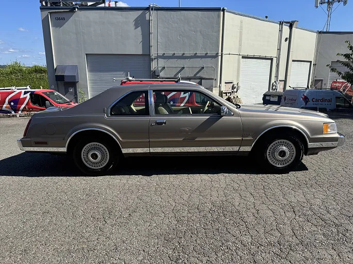 1986 Lincoln Mark Series