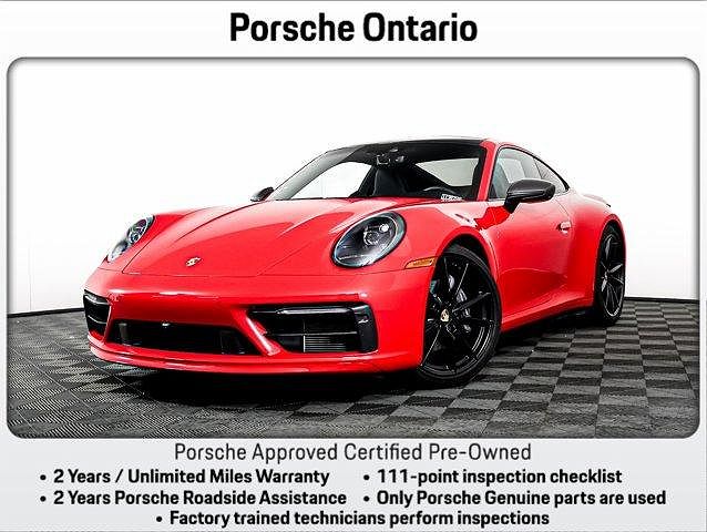 2023 Porsche 911 Carrera T image 0