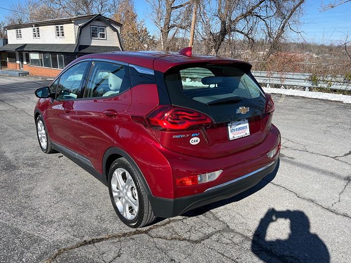 2020 Chevrolet Bolt EV