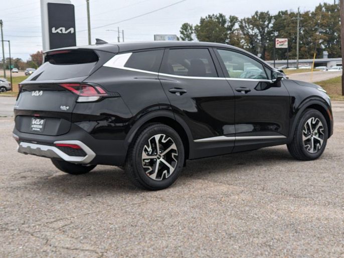 2025 Kia Sportage