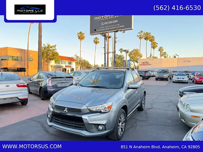 2016 Mitsubishi Outlander Sport