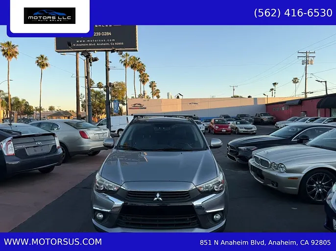 2016 Mitsubishi Outlander Sport