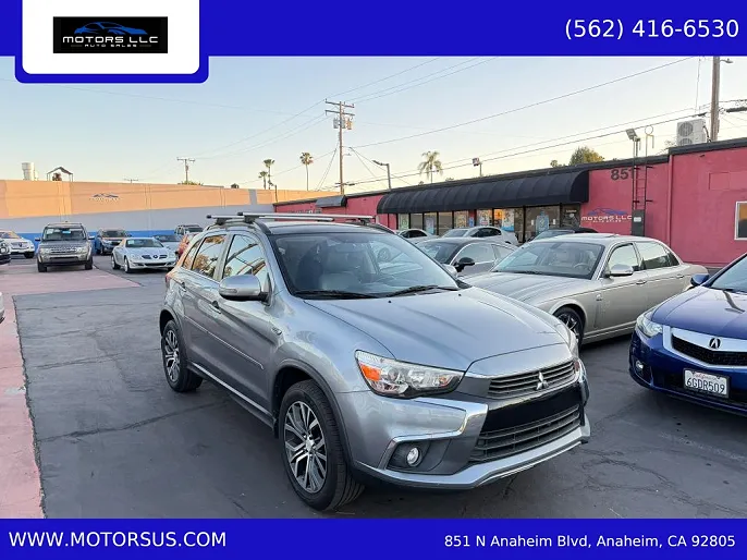 2016 Mitsubishi Outlander Sport