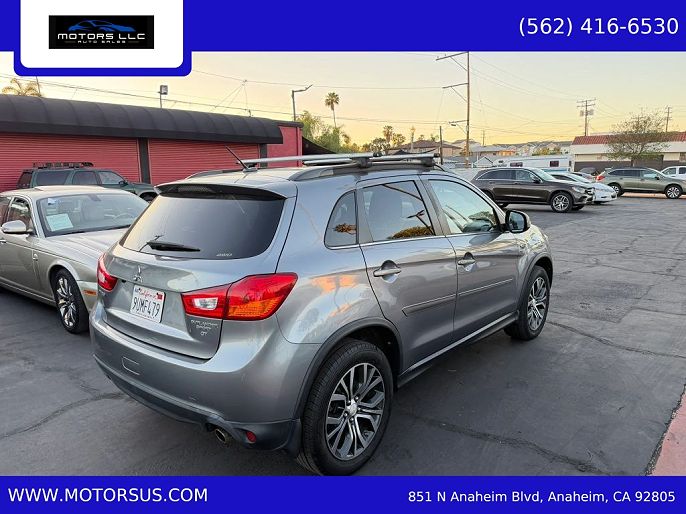 2016 Mitsubishi Outlander Sport