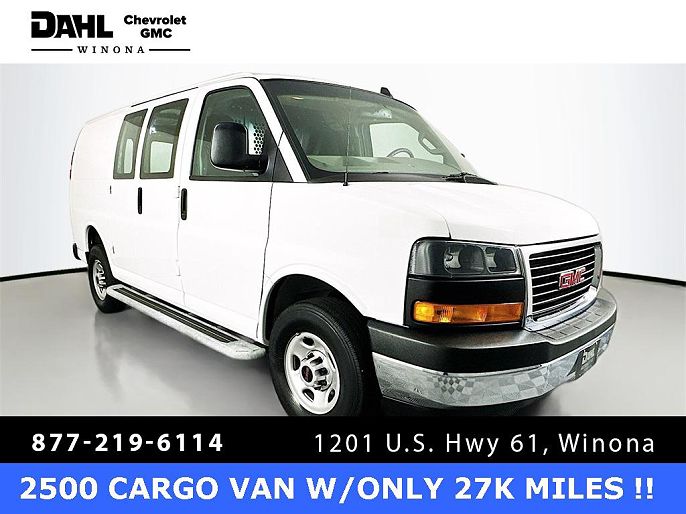 2023 GMC Savana