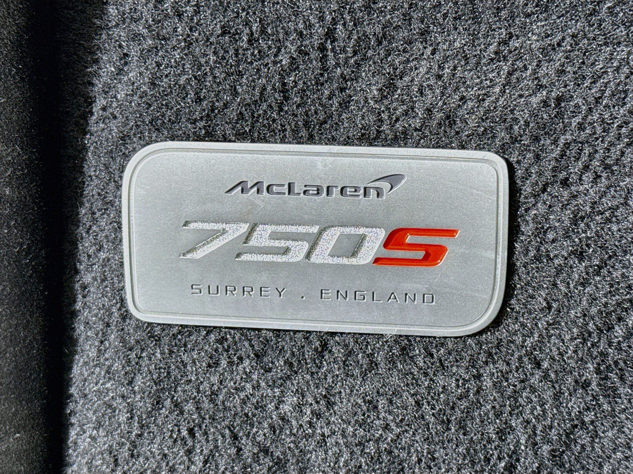 2025 Mclaren 750S