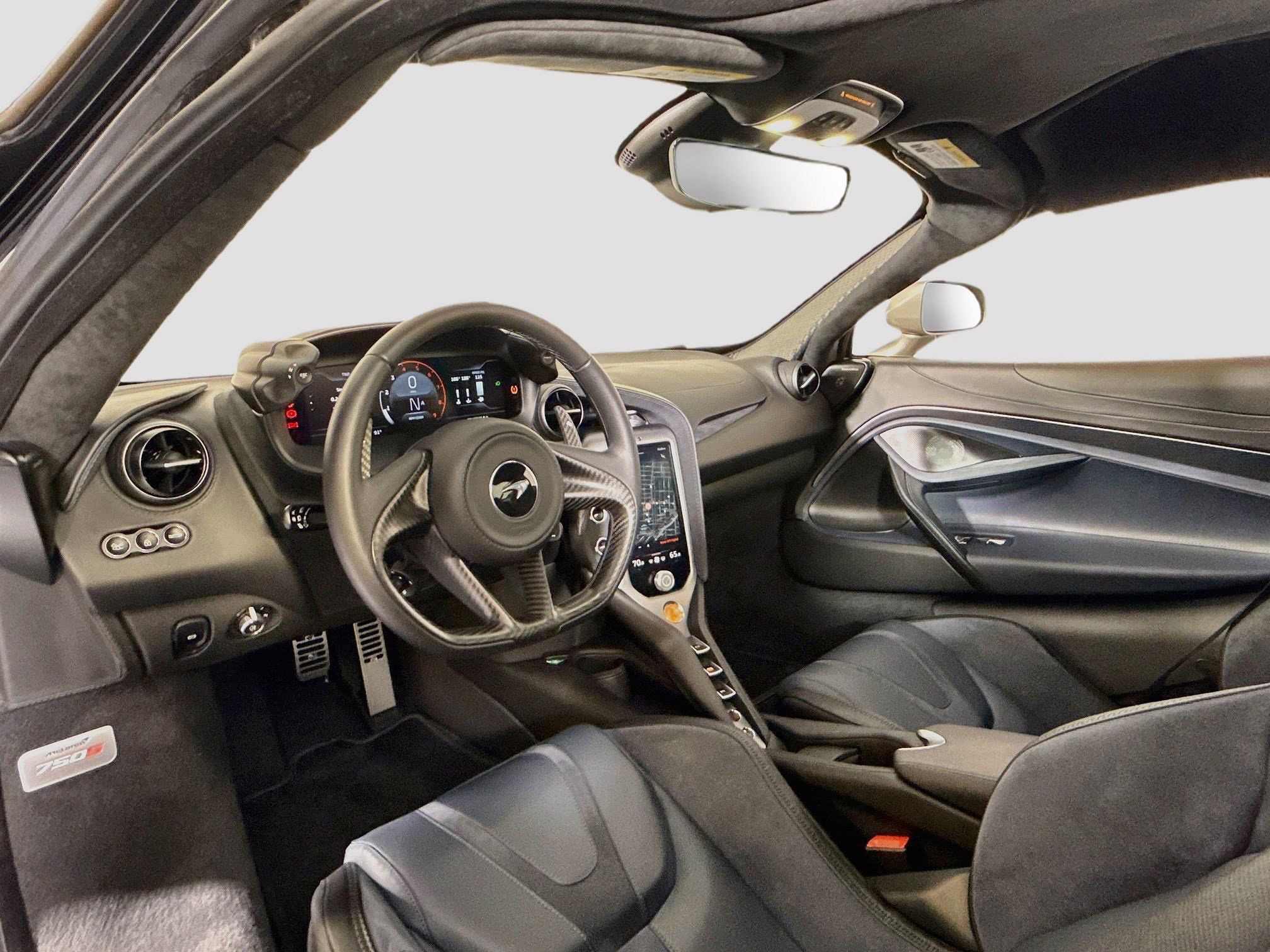 2025 Mclaren 750S