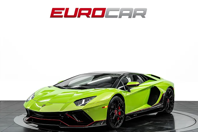 2022 Lamborghini Aventador