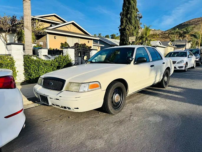 2008 Ford Crown Victoria