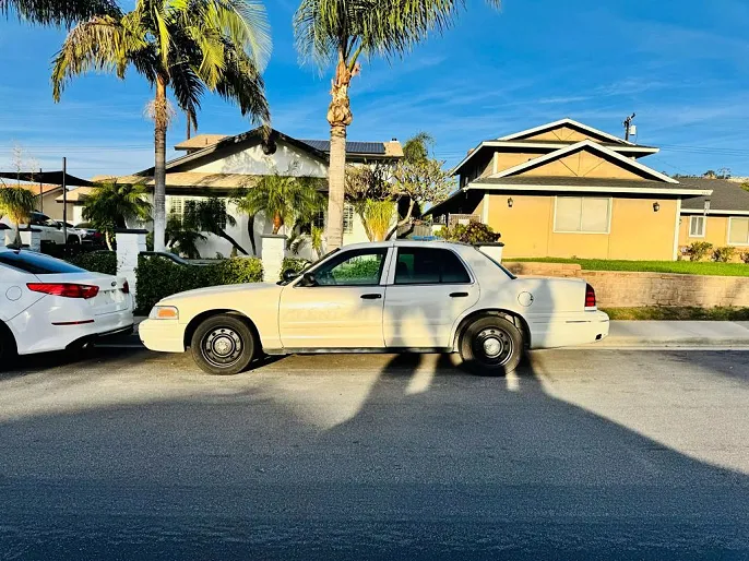 2008 Ford Crown Victoria