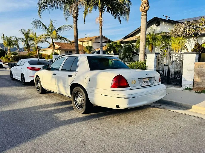 2008 Ford Crown Victoria
