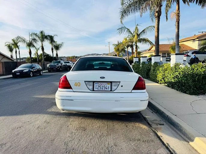 2008 Ford Crown Victoria